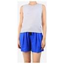 Ash grey cashmere jumper vest - size UK 10 - Autre Marque