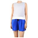 Ash grey cashmere jumper vest - size UK 8 - Autre Marque