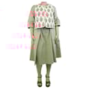 Cream Giverni floral quilted vest - size L - Autre Marque