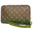 Louis Vuitton Monogram Orsay Clutch Bag