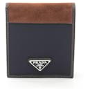 Prada Tessuto+Camos Bi-fold Wallet