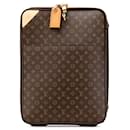 Louis Vuitton Brown Monogram Pegase 55