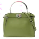 FENDI Mini Peekaboo Iconic Handbag - Fendi