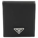 Prada Tessuto and Saffiano Bi-Fold Wallet