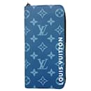 Louis Vuitton Long Wallet Monogram Zippy Vertical