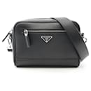 Prada Saffiano Travel Shoulder Bag