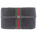 Gucci Vintage Sherry Line Clutch Bag