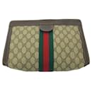 Gucci Vintage Old Sherry Line Clutch Bag