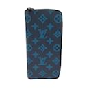 Louis Vuitton Monogram Shadow Zippy Wallet