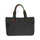 Gucci Sherry Line Canvas Tote Bag
