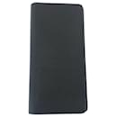 Louis Vuitton Taiga Portefeuille Brazza Noir