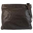 Gucci Guccissima Brown Leather Messenger Bag