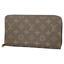 Louis Vuitton Long Wallet Monogram Zippy Organizer