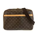 Louis Vuitton Monogram Reporter GM Shoulder Bag