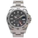 Rolex Explorer II 216570 Black Dial Stainless Steel Watch