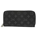 Louis Vuitton Monogram Eclipse Zippy Wallet