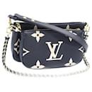 Louis Vuitton Bicolor Monogram Empreinte Shoulder Bag