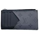 Louis Vuitton Monogram Eclipse Coin Card Holder