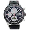 TAG Heuer Carrera CV201AS Black Dial Men's Watch - Tag Heuer