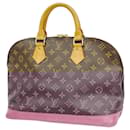 Louis Vuitton Monogram Alma Handbag