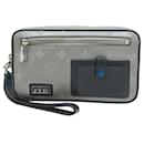 Louis Vuitton Alpha Clutch Men's Bag M44171