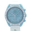 Swatch x Omega MoonSwatch Mission to Uranus Men's Watch - Autre Marque