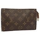 LOUIS VUITTON Monogram Bucket PM Accessory Pouch LV Auth bs26534 - Louis Vuitton