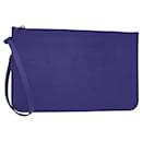 LOUIS VUITTON Epi Neverfull MM Pouch Fig LV Auth BA3013 - Louis Vuitton