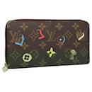 LOUIS VUITTON Monogram Lovelock Zippy Wallet Long Wallet M64116 LV Auth 126640 - Louis Vuitton