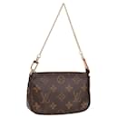 LOUIS VUITTON Monogram Mini Pochette Accessoires Pouch M58009 LV Auth ac3840V - Louis Vuitton