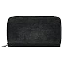 Louis Vuitton Zippy Organizer Epi Leather Long Wallet