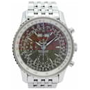 Breitling Montbrillant A21330 Brown Dial Watch for Men