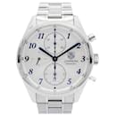 TAG Heuer Carrera CAS2111 Silver Dial Men's Watch - Tag Heuer