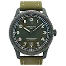 Breitling Aviator 8 M17315 Green Dial Men's Watch