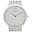 Seiko Credor 5A74-0130 Silver Dial Men's Watch