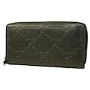 Gucci Long Wallet GG Embossed Leather