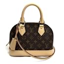 Louis Vuitton Alma BB Monogram Shoulder Bag