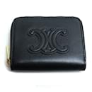 Celine Black Calfskin Coin Purse - Céline