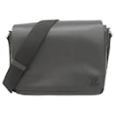 Louis Vuitton Taiga District PMNV3 M30850 Noir Shoulder Bag