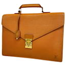 Louis Vuitton Epi Servette Ambassador Handbag