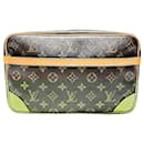 Louis Vuitton Compiegne Monogram clutch bag