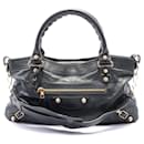 Balenciaga Leather Giant First Handbag