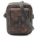 Louis Vuitton Christopher Wearable Wallet Monogram Macassar Shoulder Bag