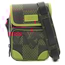 Louis Vuitton Damier Giant PVC Leather Messenger Bag
