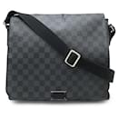 Louis Vuitton District MM Damier Graphite Shoulder Bag