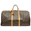 Louis Vuitton Keepall Monogram Boston Bag