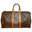 Louis Vuitton Keepall Monogram Boston Bag
