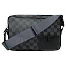 Louis Vuitton Alpha Messenger Damier Graphite Shoulder Bag