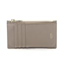 Celine Brown Leather Card Case - Céline