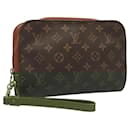 LOUIS VUITTON Monogram Orsay Clutch Bag M51790 LV Auth bs26503 - Louis Vuitton